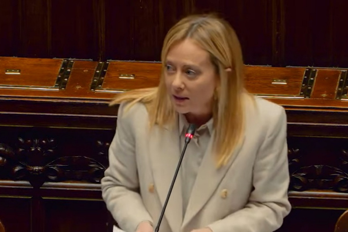 George Meloniová: Itálie nepošle své vojáky na Ukrajinu George Meloniová: Itálie nepošle své vojáky na Ukrajinu