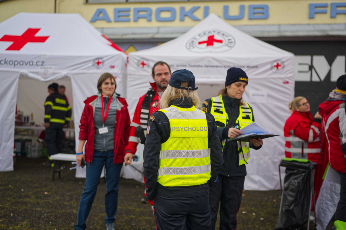 Frýdlant n.O.: Cvičení složek integrovaného záchranného systému