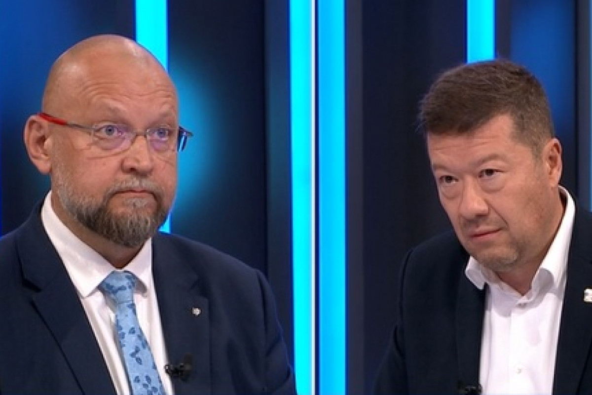 Zmanipulovaná justice, tvrdí Okamura. Bartošek: Zákony platí pro všechny