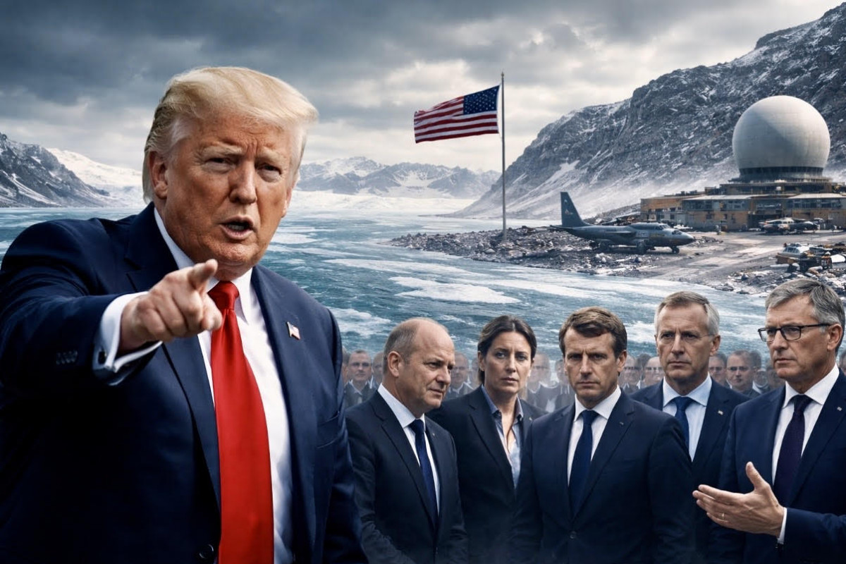 Trumpův plán na převzetí Grónska šokuje Evropu a narušuje bezpečnost Trumpův plán na převzetí Grónska šokuje Evropu a narušuje bezpečnost