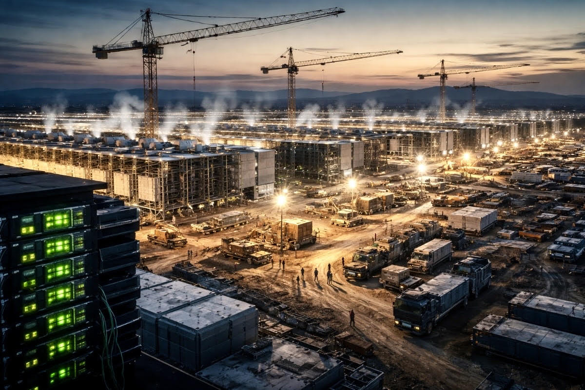 Rozpad financování Oraclu zneklidňuje trhy sázející na AI