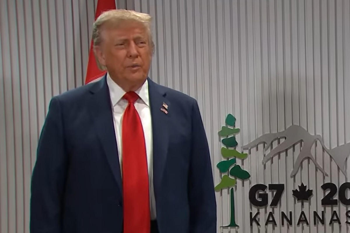 „Kdyby bylo tady Rusko, nebyla by válka.“ Trump označil transformaci G8 na G7 za chybu „Kdyby bylo tady Rusko, nebyla by válka.“ Trump označil transformaci G8 na G7 za chybu