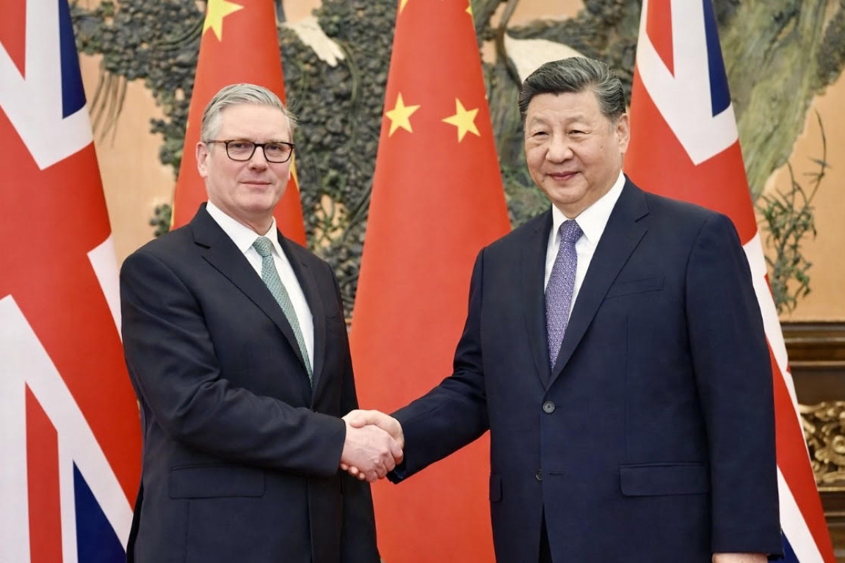 Čína a Británie potvrzují strategické partnerství pro novou éru Čína a Británie potvrzují strategické partnerství pro novou éru