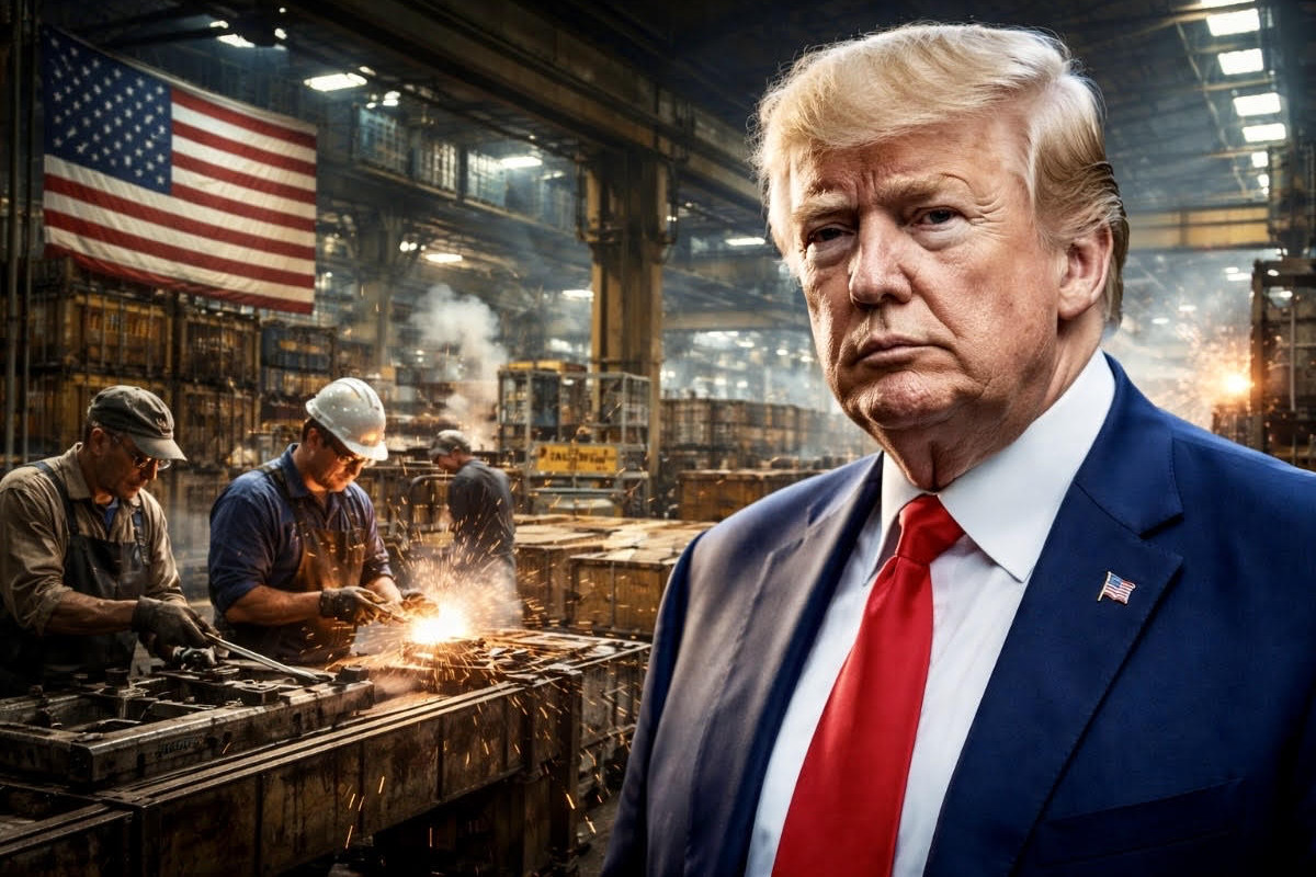 Trumpova obchodní politika tvrdě dopadá na americké spotřebitele Trumpova obchodní politika tvrdě dopadá na americké spotřebitele