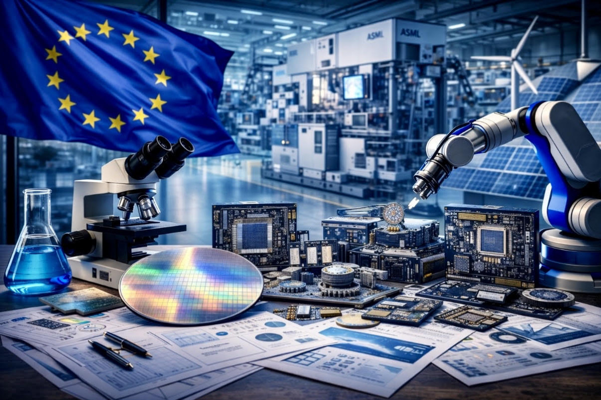 Ekonomická bezpečnost EU stojí na technologiích a výzkumu