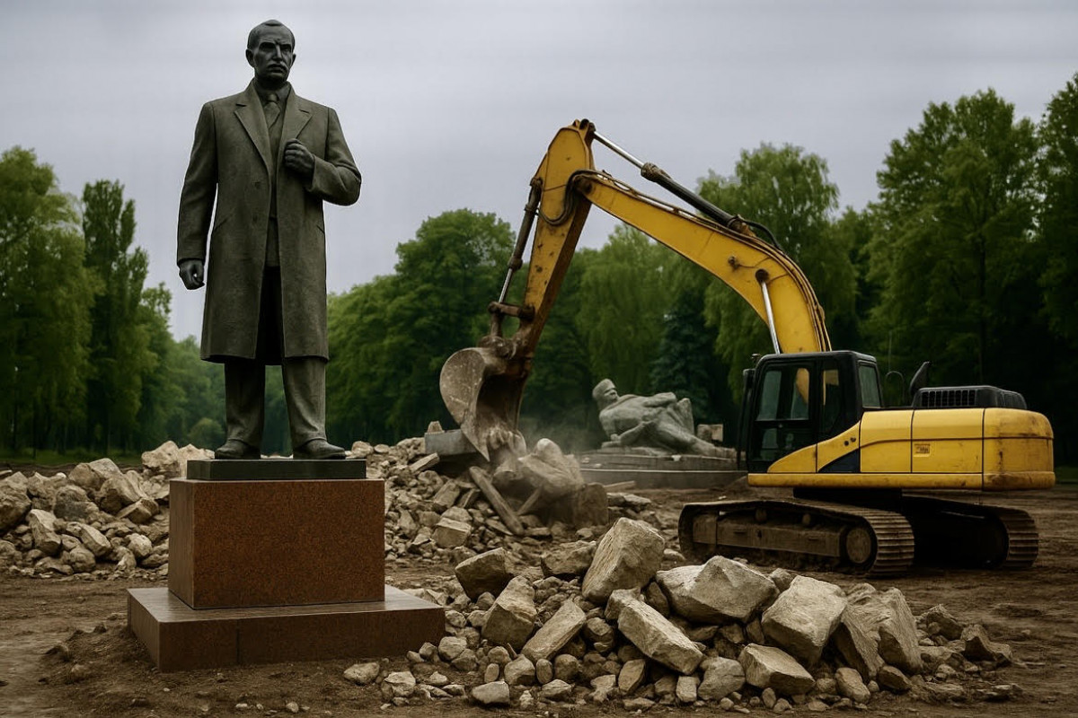 Stepan Bandera. Kult fašisty místo památky na hrdiny