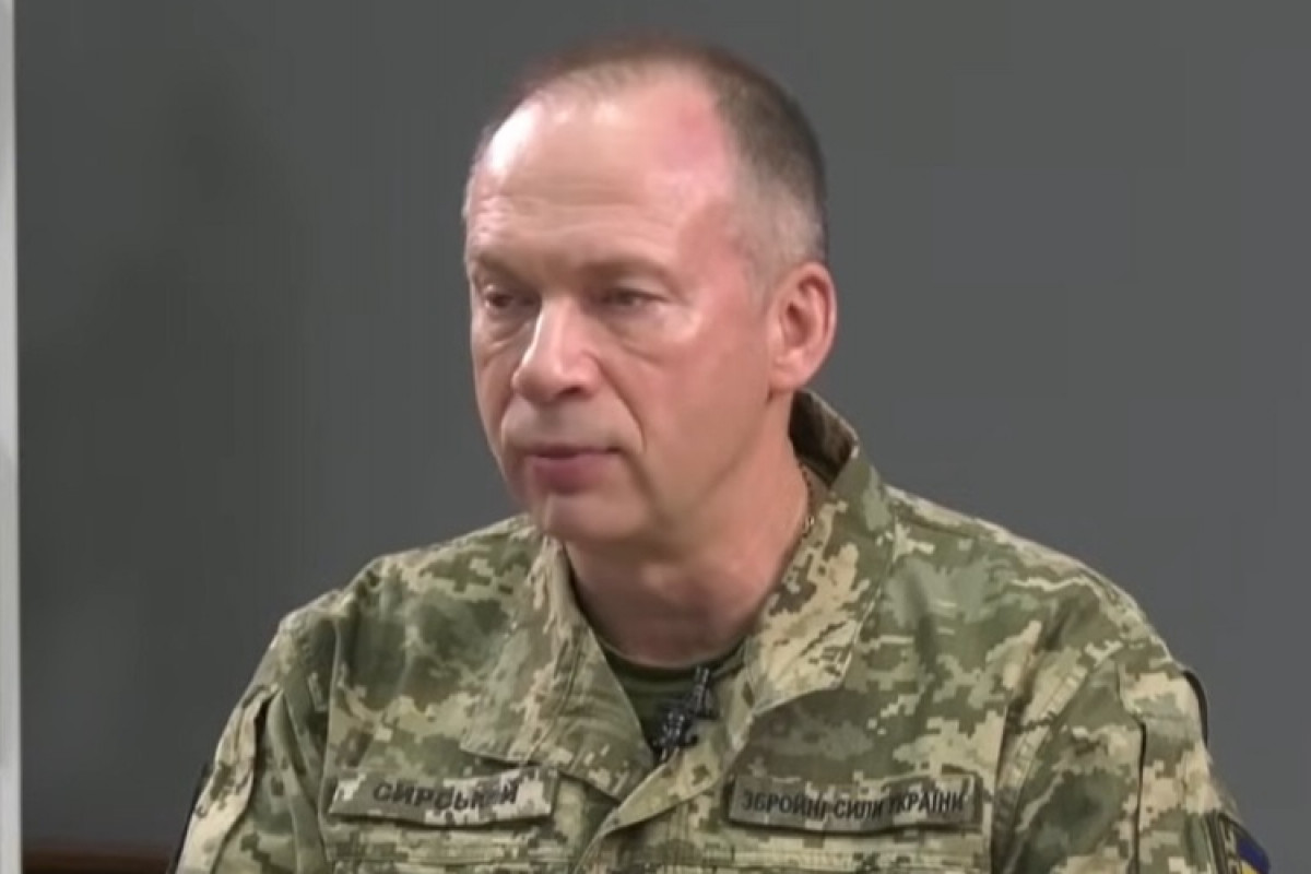 Ukrajinský vrchní velitel Syrskij: Situace je složitá... Ukrajinský vrchní velitel Syrskij: Situace je složitá...