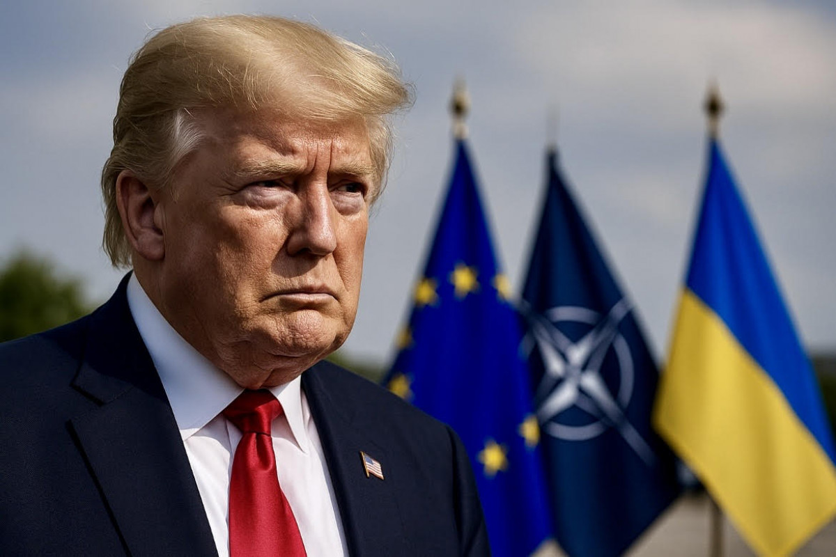 Trump tlačí Evropu ke zdi. Konec pomoci Ukrajině a celní válka