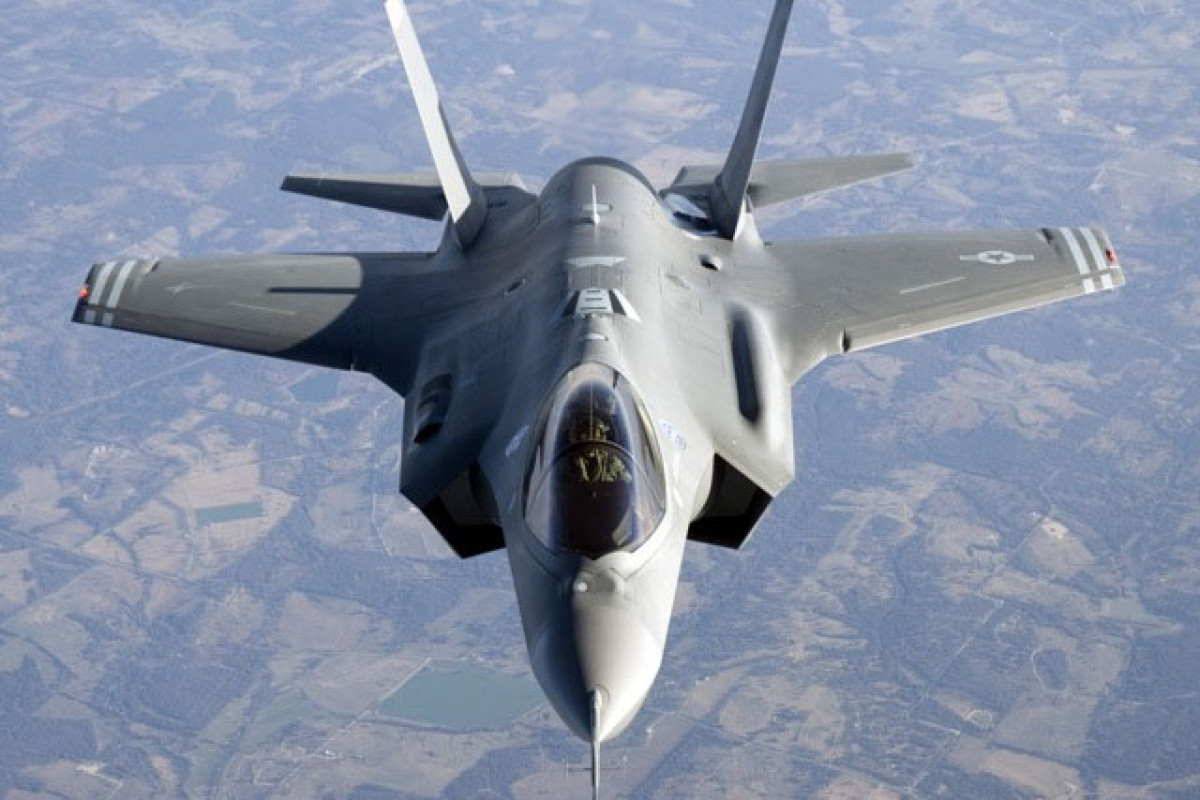 Trosky stíhačky páté generace F-35 byly nalezeny