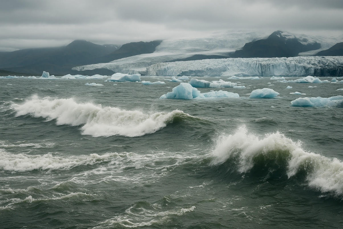 Kolaps Atlantického proudu se blíží, bod zlomu během jedné generace Kolaps Atlantického proudu se blíží, bod zlomu během jedné generace