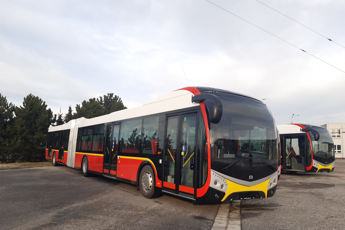Dopravní podnik chystá den otevřených dveří