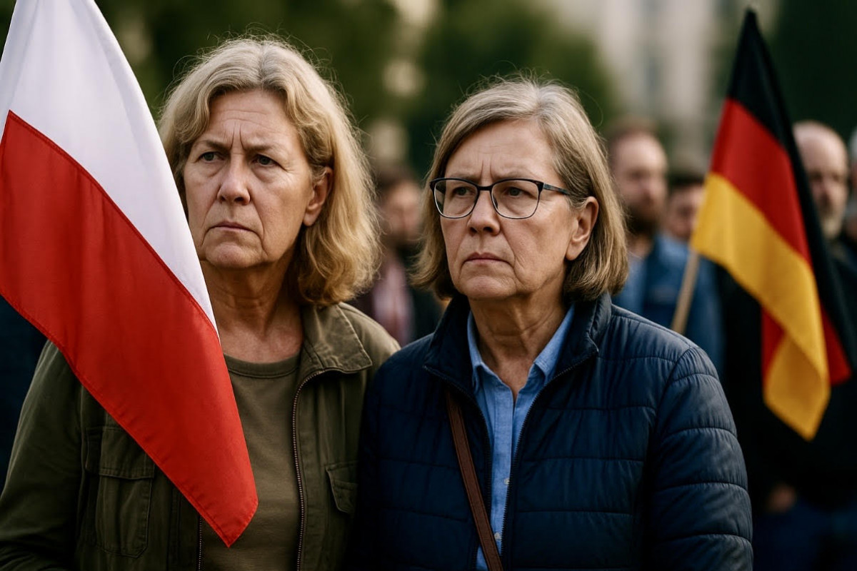 Jen třetina Poláků má ráda Němce, vyplývá z průzkumu Barometru