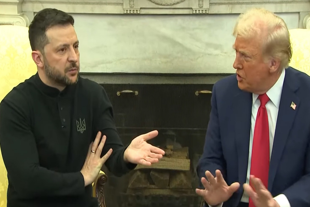 Bild: V Bílém doně se může opakovat hádka mezi Zelenským a Trumpem Bild: V Bílém doně se může opakovat hádka mezi Zelenským a Trumpem