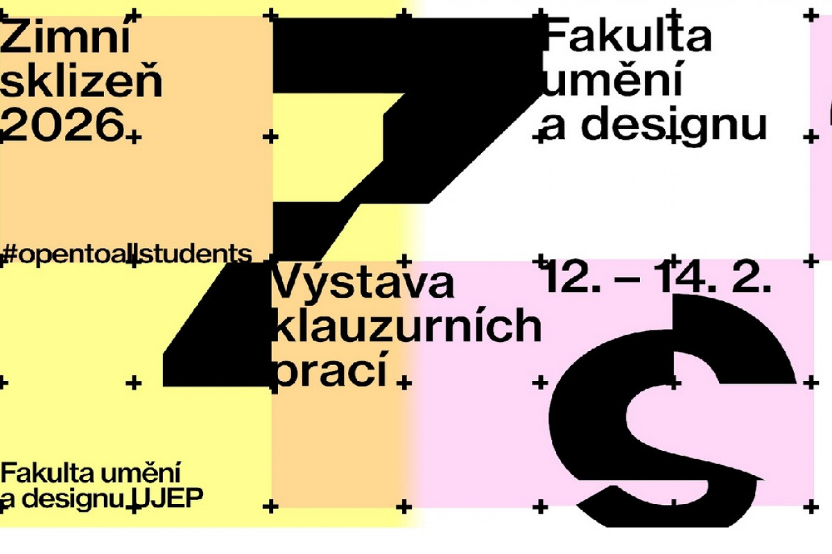 Fakulta umění a designu UJEP zve na Zimní sklizeň 2026