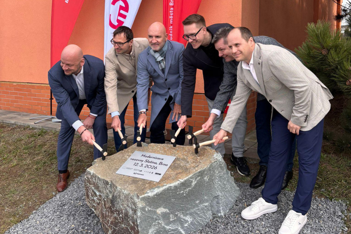 V Brně začala modernizace vozovny Slatina