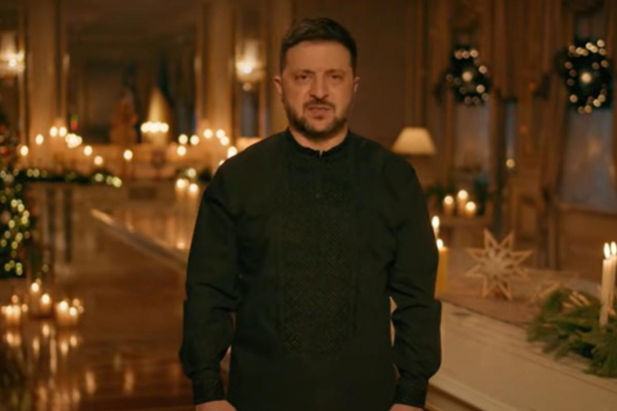 „Aby zemřel.“ Ve vánočním přání Zelenskij hovořil o snu Ukrajinců