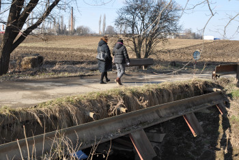 Opava: Starý most na Pískové nahradí nový Opava: Starý most na Pískové nahradí nový