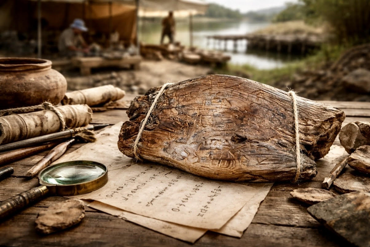 Nejstarší „zápis“ světa z Řecka stále čeká na vysvětlení