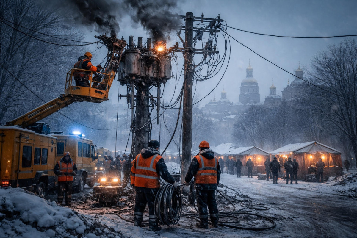 Zelenskij vyhlásí stav nouze v energetice po ruských útocích