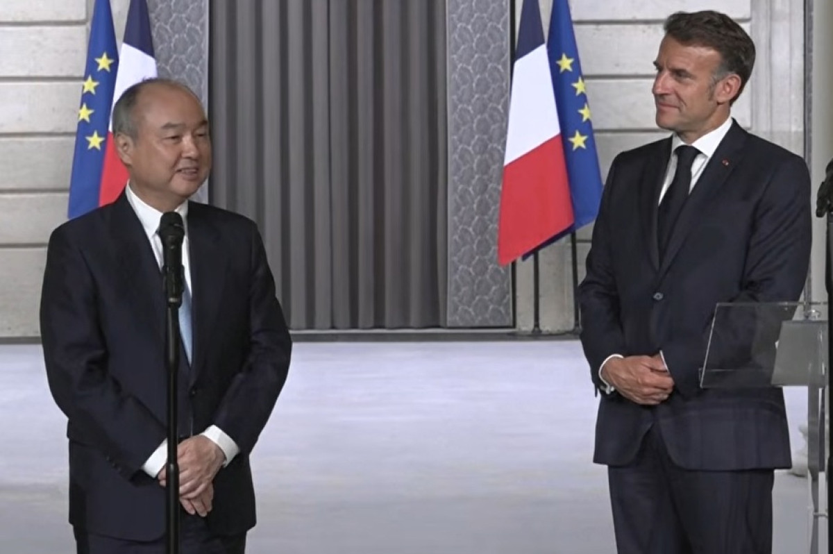 Macron chce francouzské vůdčí postavení v datacentrech Macron chce francouzské vůdčí postavení v datacentrech