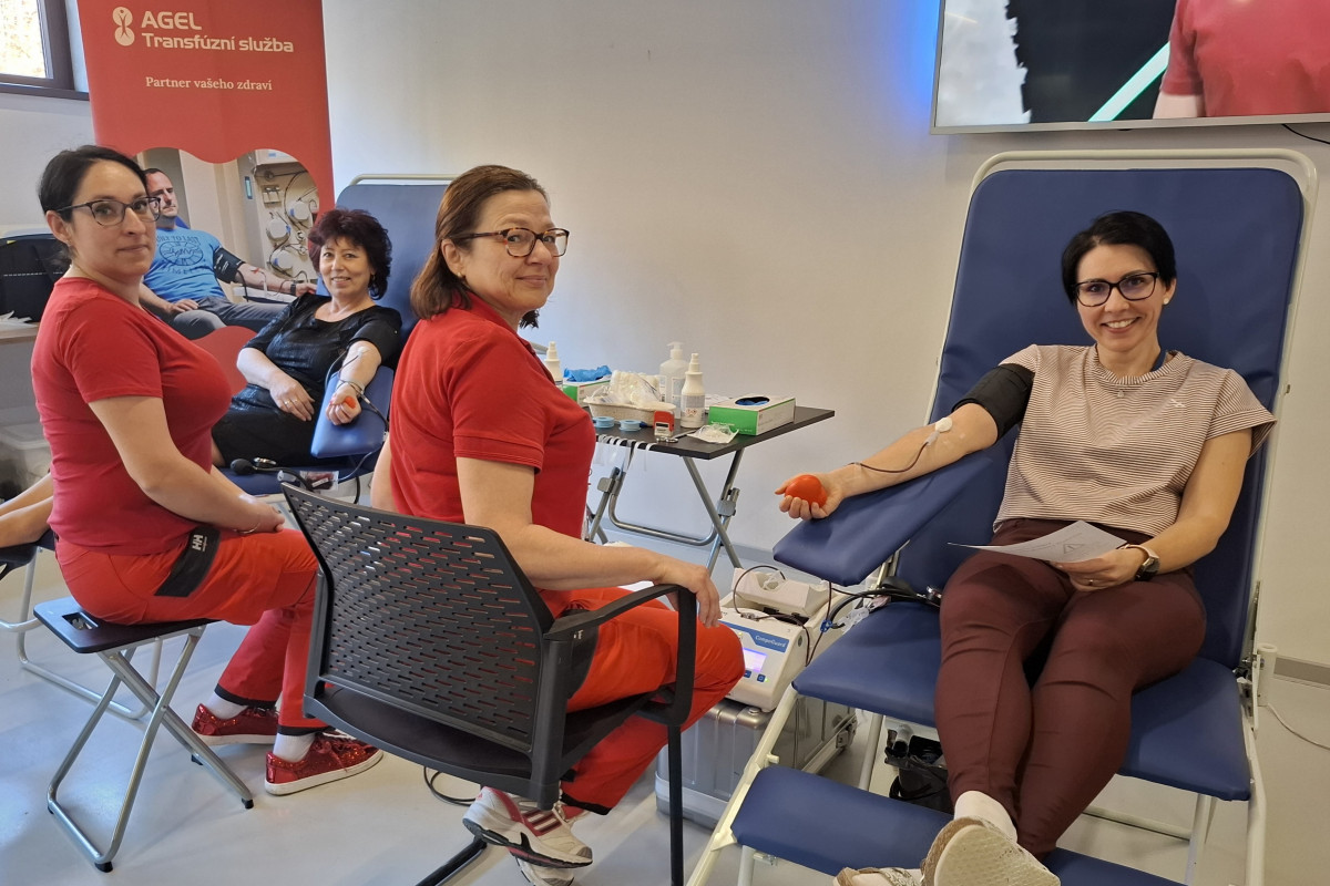 Odběr v Branticích: Tři čtvrtiny dárců darovali krev poprvé v životě