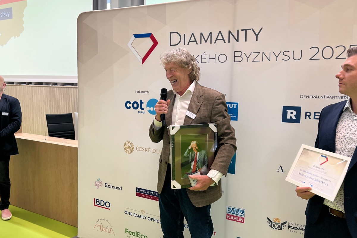 Nečekaný dárek k narozeninám. Pivovar vstoupil do síně slávy