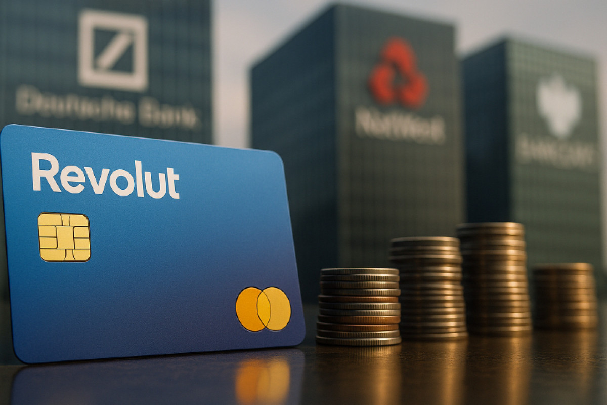 Revolut předbíhá bankovní giganty. Růst, zisky a obavy bank Revolut předbíhá bankovní giganty. Růst, zisky a obavy bank