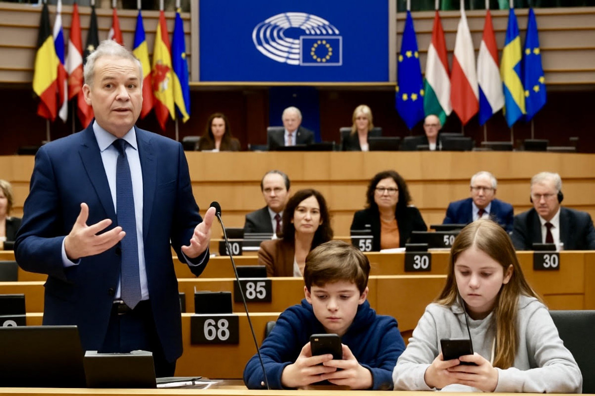 Evropa řeší sociální sítě pro děti, Řecko zavádí zákaz Evropa řeší sociální sítě pro děti, Řecko zavádí zákaz