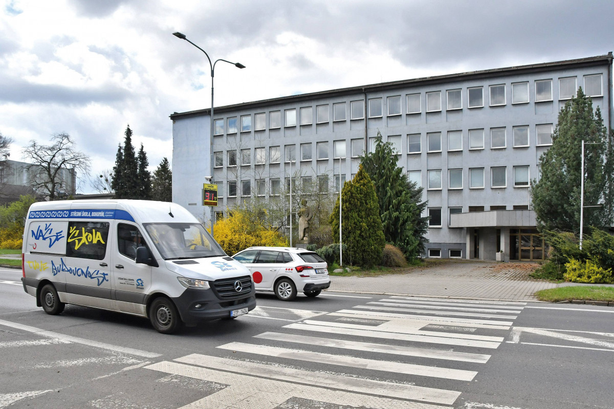 Bohumín upraví dva přechody v Bezručově ulici Bohumín upraví dva přechody v Bezručově ulici