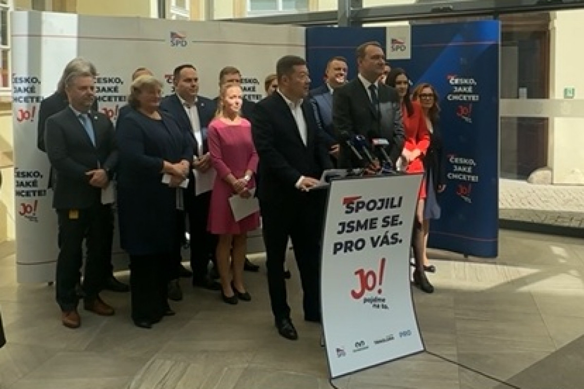 SPD oznámilo lídry do voleb. Premiéra Fialu potrápí Ševčík