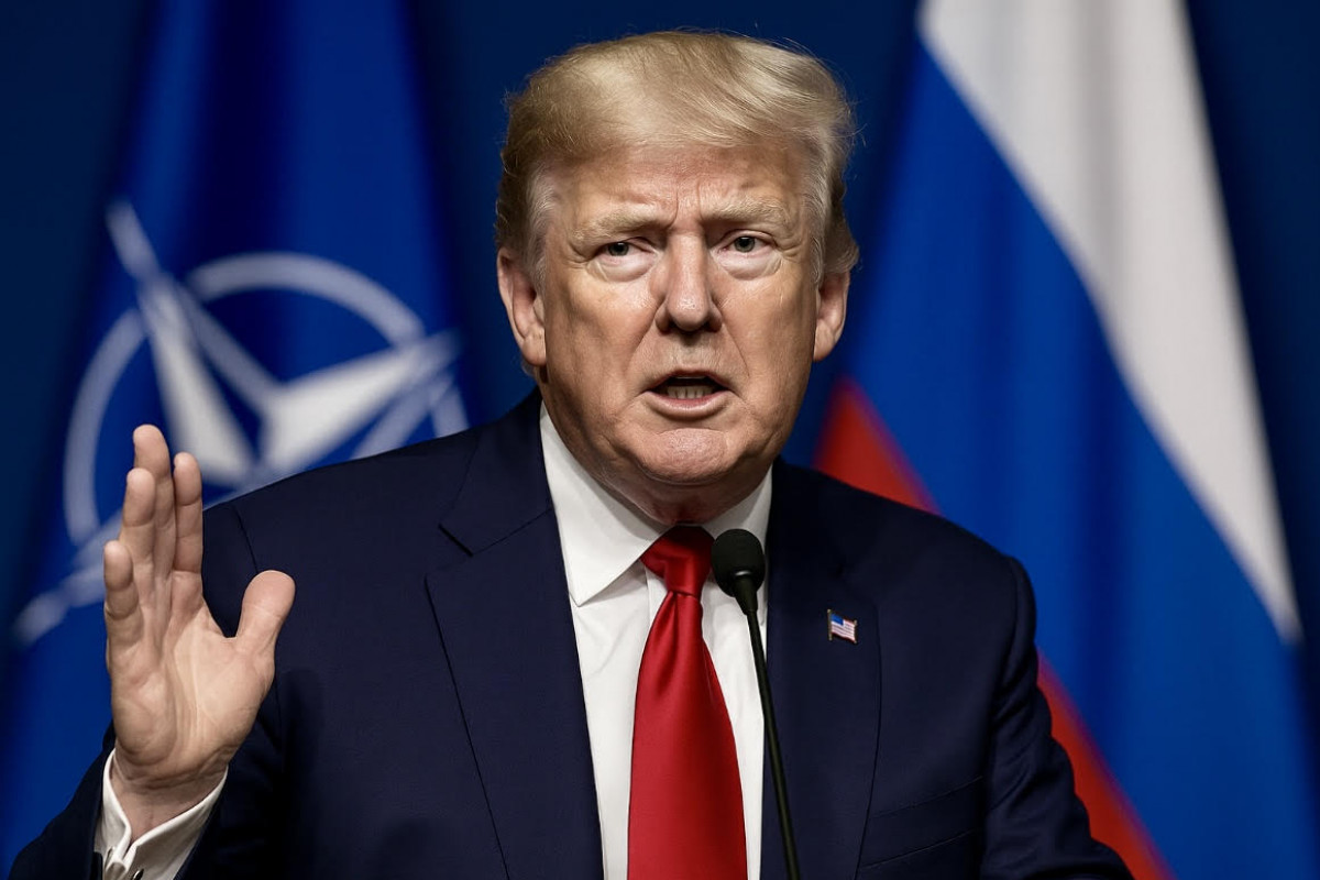 Sankce na Rusko až pokud NATO zastaví nákup ropy, říká Trump