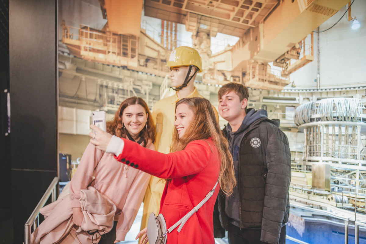 Temelín chystá velkou proměnu infocentra Temelín chystá velkou proměnu infocentra