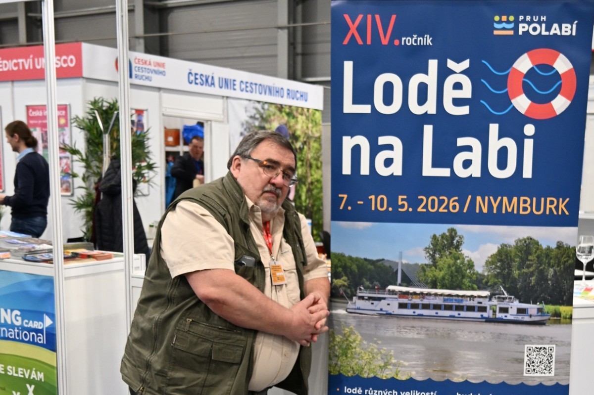 Lodě na Labi v Nymburku jsou k vidění již po čtrnácté na setkání milovníků lodí
