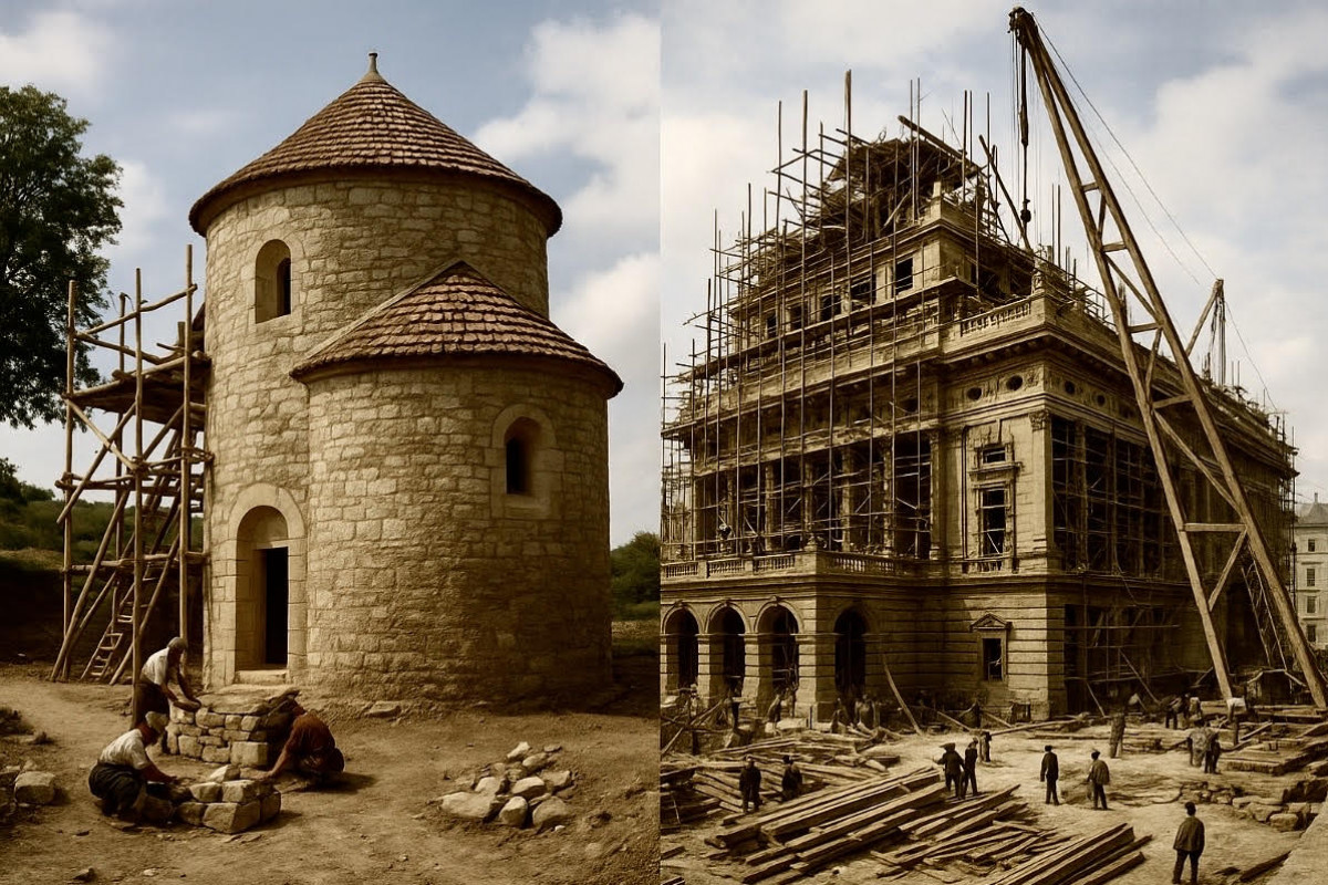 Pravěký cement a červený žár přepisují dějiny stavebnictví Pravěký cement a červený žár přepisují dějiny stavebnictví