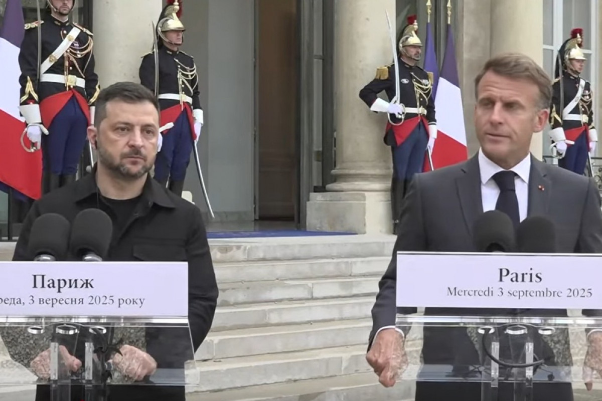 Macron pod vlivem Zelenského