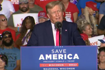 Donald Trump: Cesta Pelosiové na Tchaj-wan byla šílenost Donald Trump: Cesta Pelosiové na Tchaj-wan byla šílenost