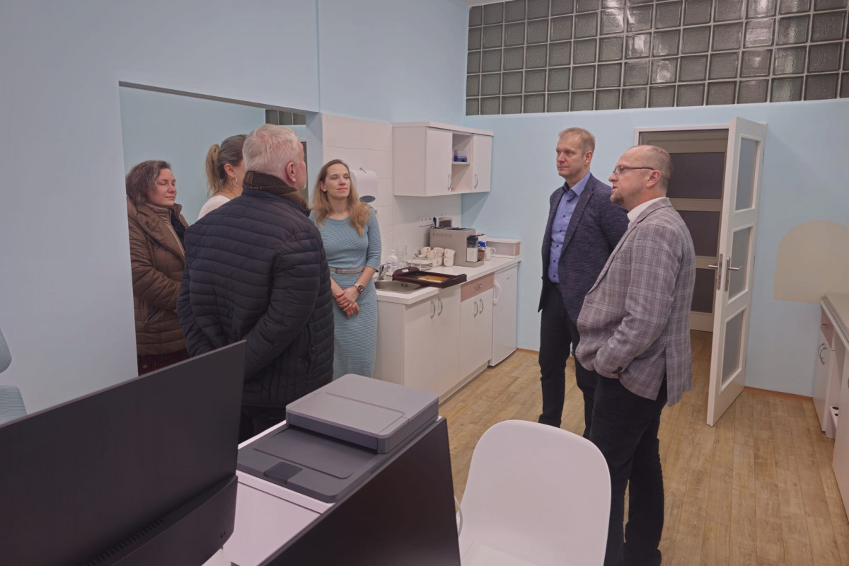 Kraj podpořil zřízení nové dětské ordinace ve Chvaleticích Kraj podpořil zřízení nové dětské ordinace ve Chvaleticích