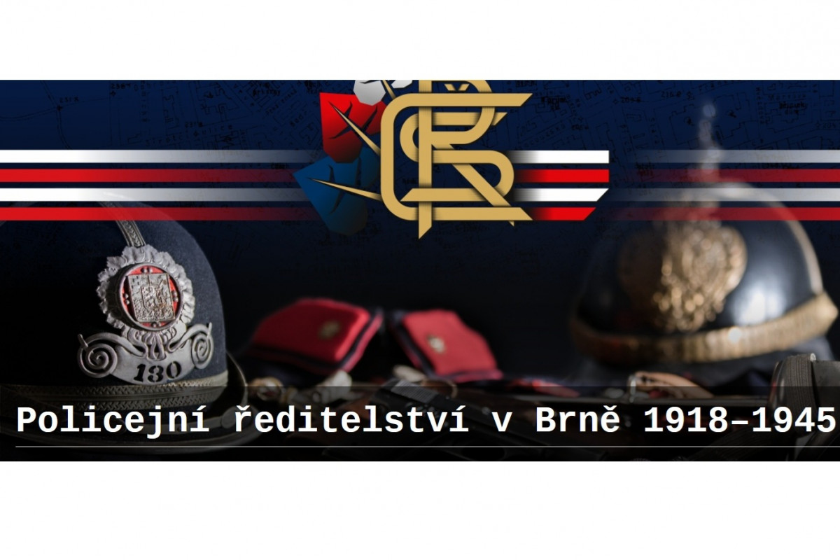 Technické muzeum Brno: Policejní ředitelství v Brně 1918–1945 Technické muzeum Brno: Policejní ředitelství v Brně 1918–1945