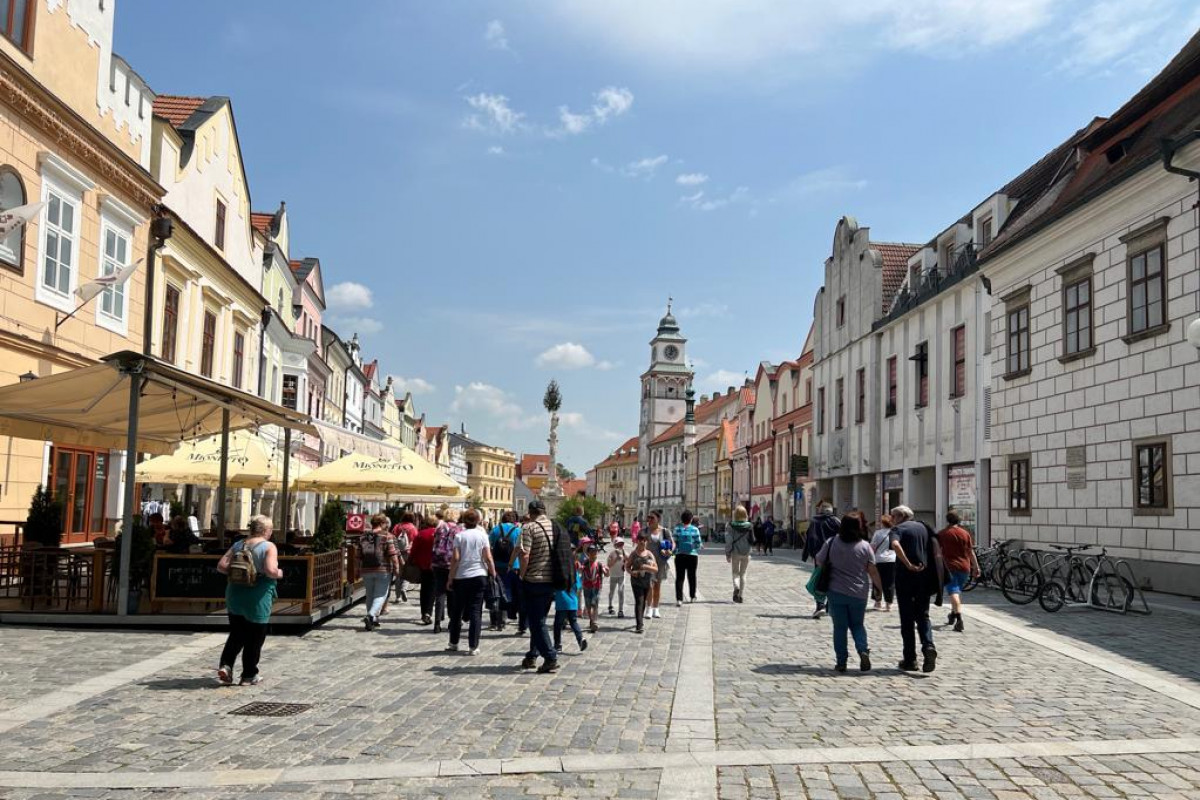 Čtvrt století zájezdů pro seniory Čtvrt století zájezdů pro seniory