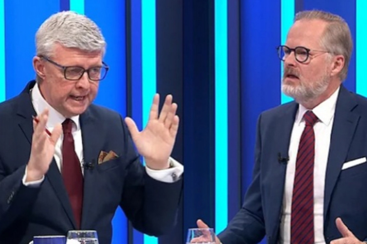 Souboj o peněženky Čechů. Havlíček uzemnil Fialu a mluvil o výsledcích Souboj o peněženky Čechů. Havlíček uzemnil Fialu a mluvil o výsledcích