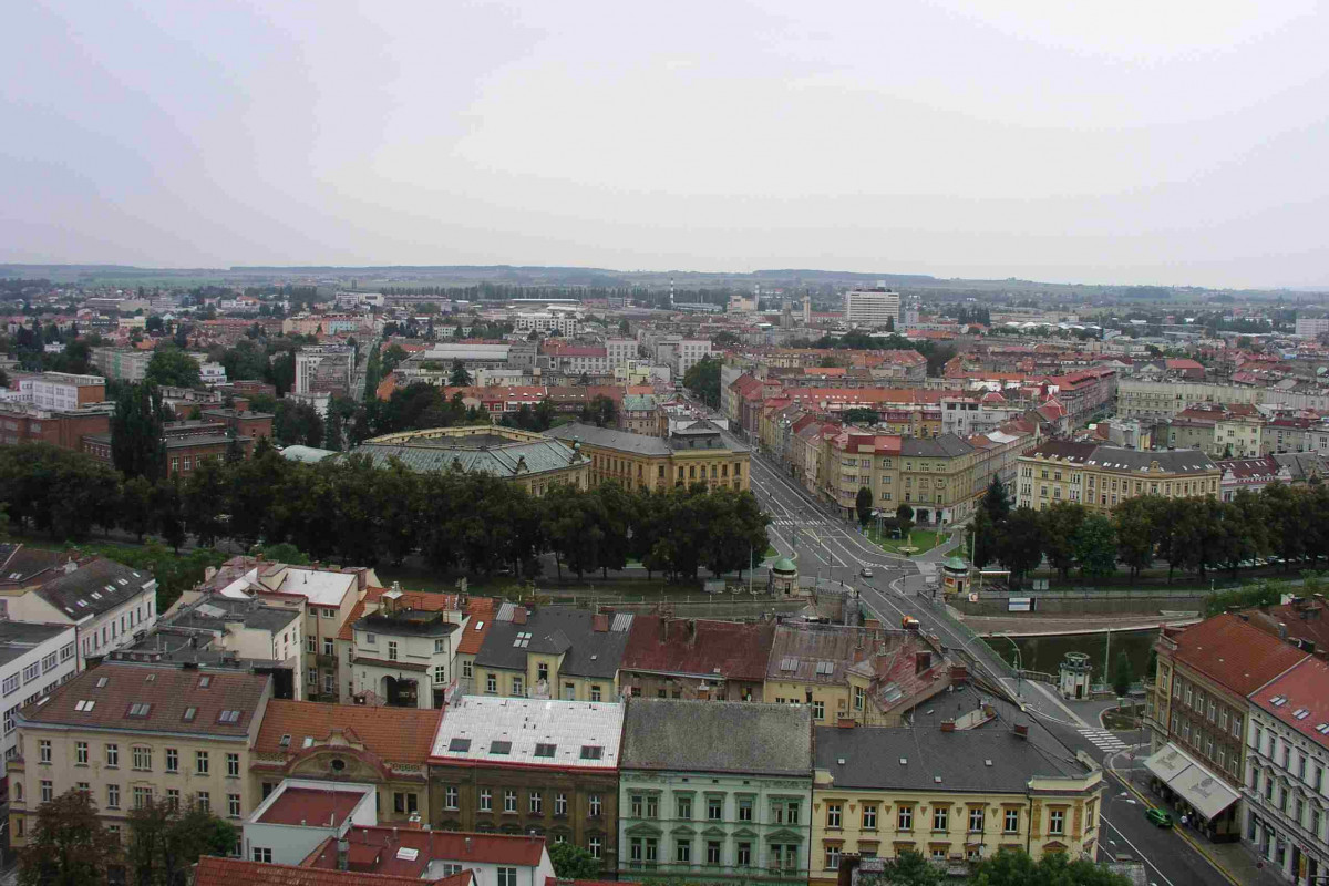 Patnáctiletý řidič v ulicích nočního Hradce Králové Patnáctiletý řidič v ulicích nočního Hradce Králové
