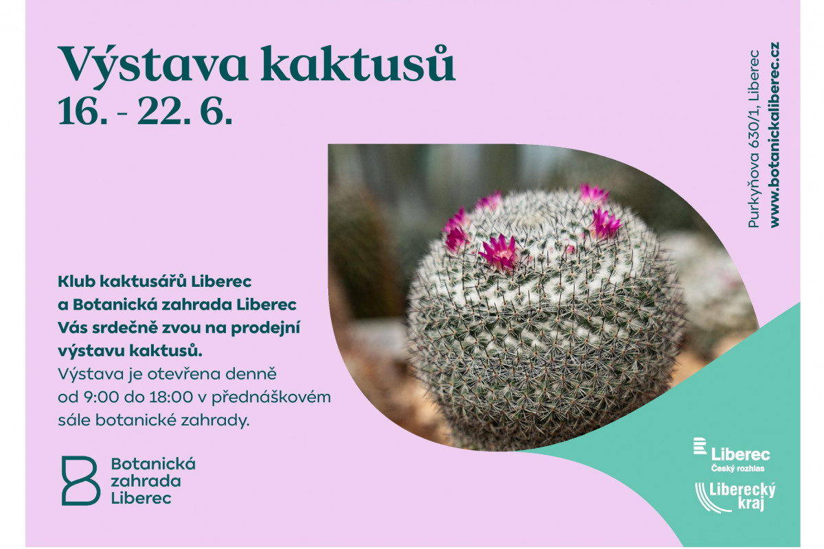 Červen v botanické zahradě: exotika, poznání i inspirace Červen v botanické zahradě: exotika, poznání i inspirace