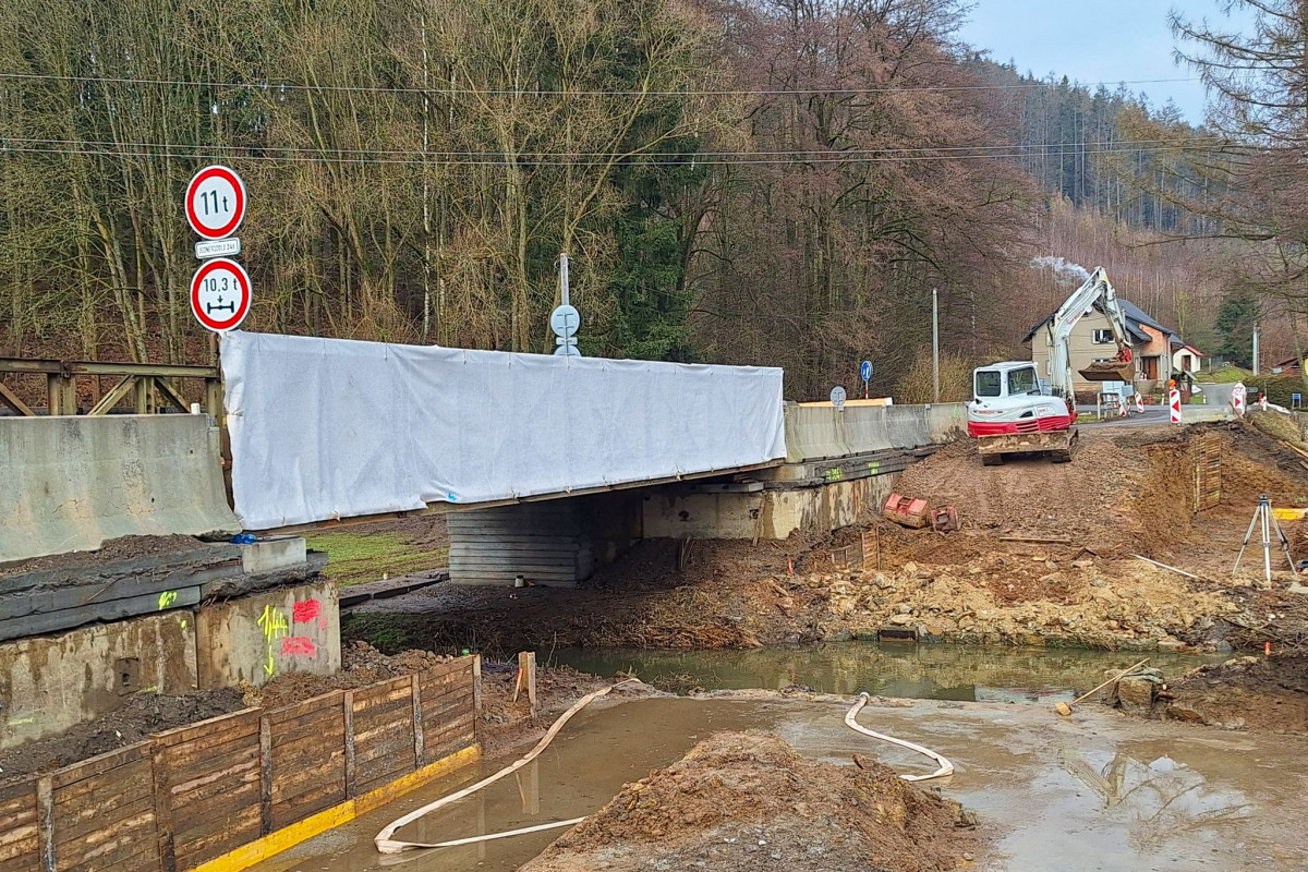 Stavební sezona začne v dubnu, do silnic půjde více než 2,2 miliardy