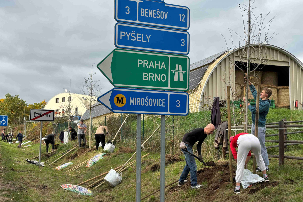 Reparát po čtyřech letech v obci Čtyřkoly