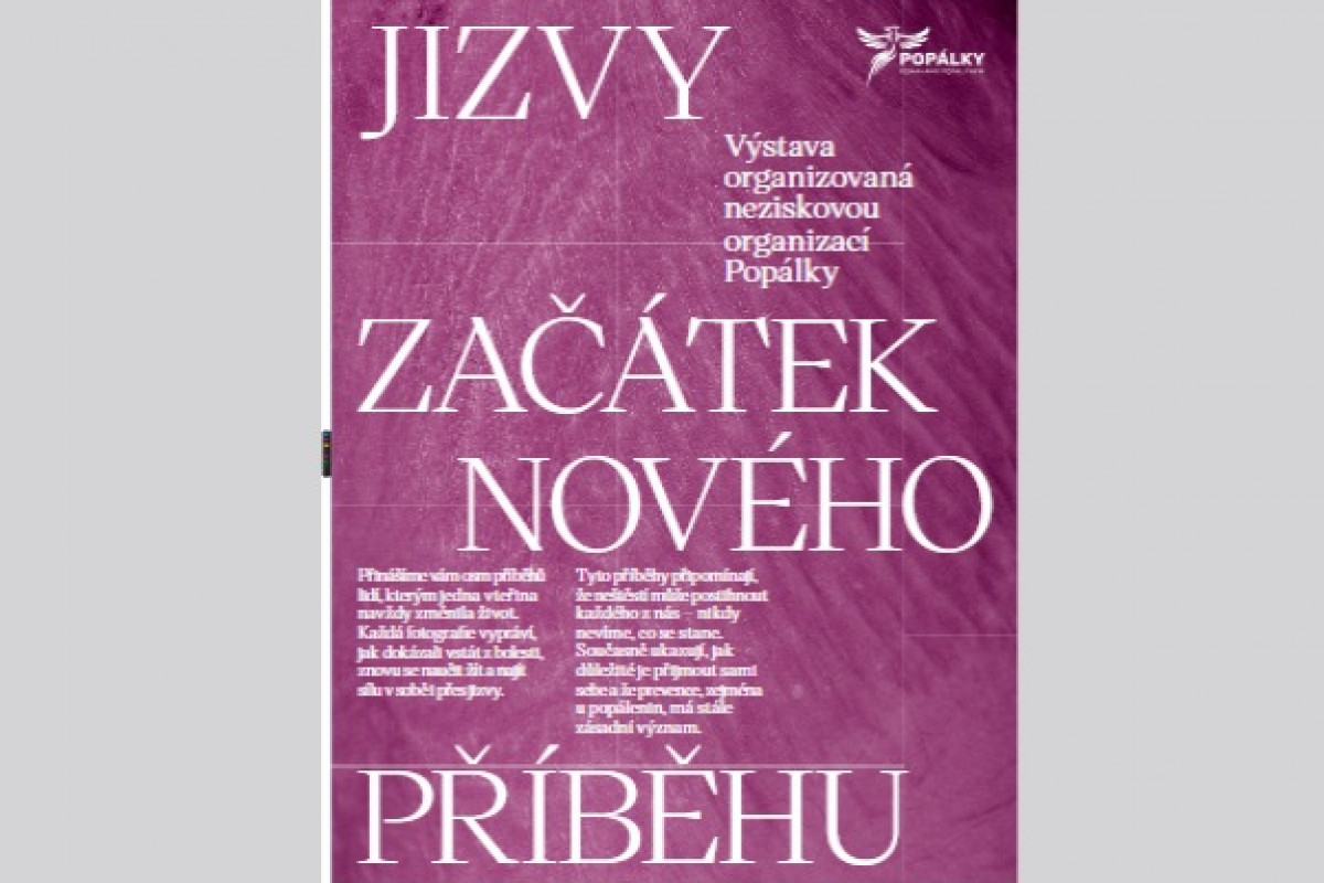 Bolest lze proměnit v sílu, říká Jana Lacinová z Popálek z.u.