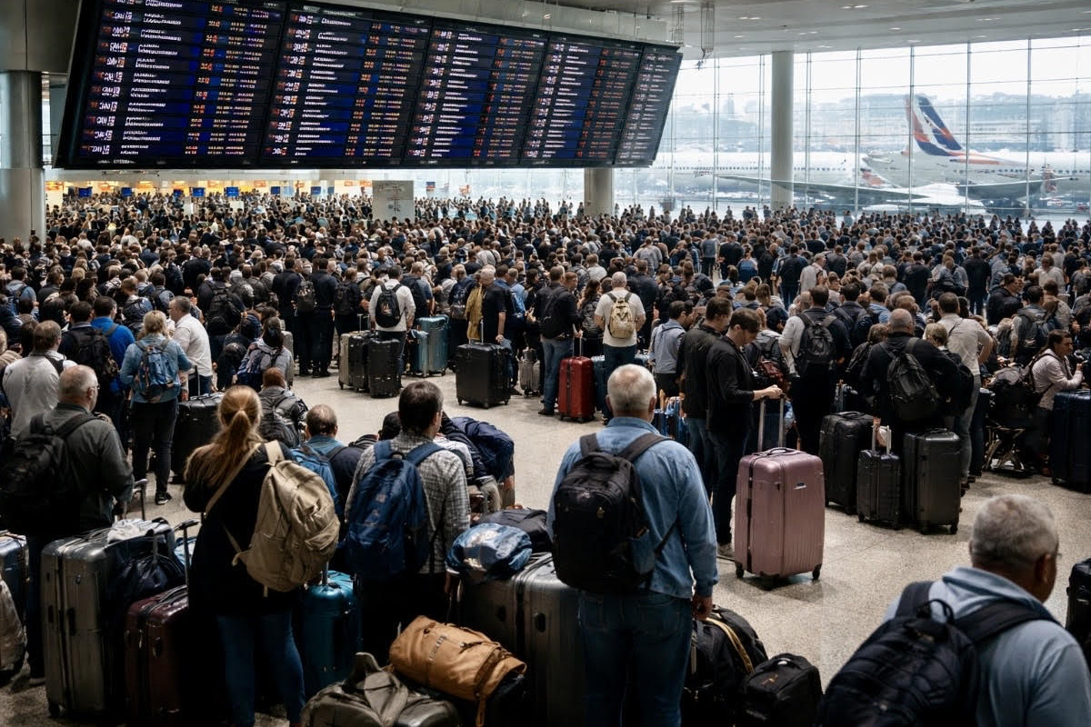 Válka na Blízkém východě ochromila globální letectví