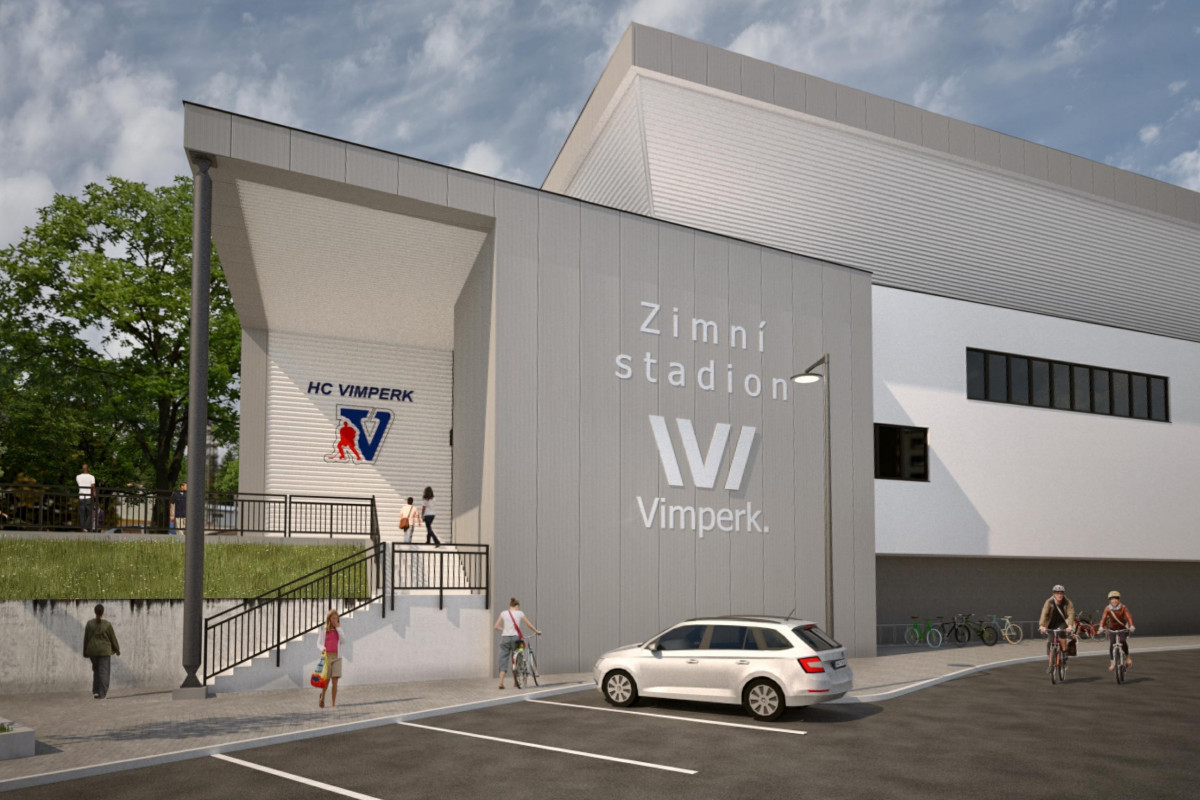 Modernizace zimního stadionu Vimperk může začít letos