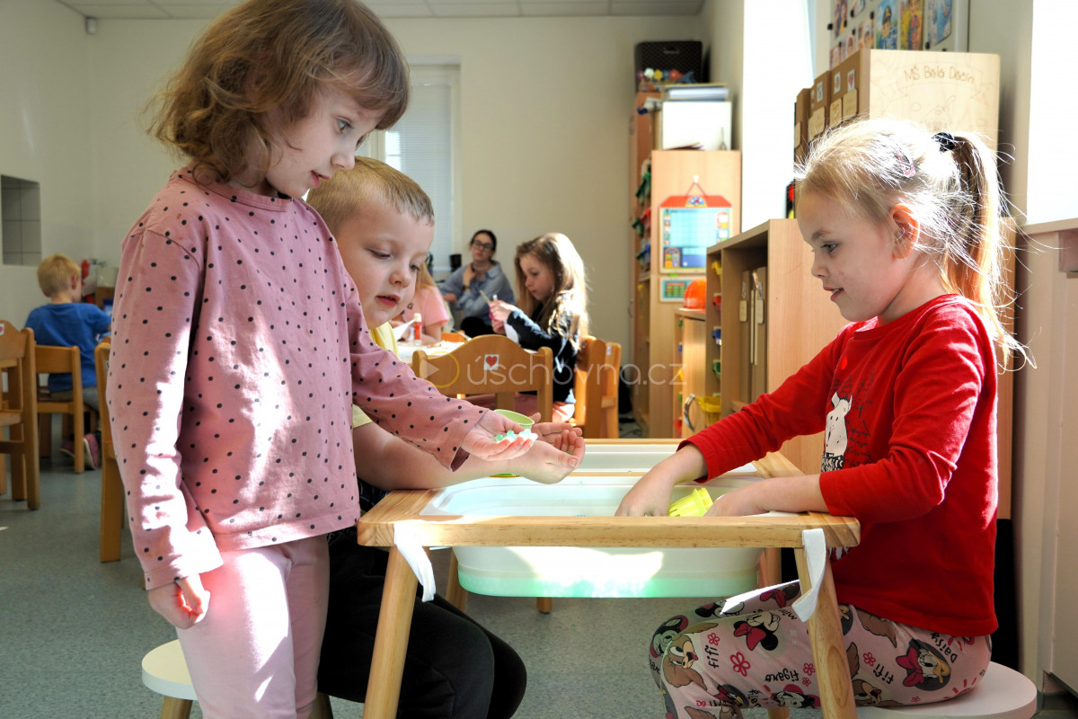 Mateřská škola v Bělé po rekonstrukci znovu přivítala děti
