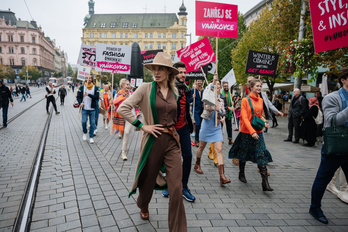 Brněnská Galerie Vaňkovka: Druhý ročník Street Fashion Show