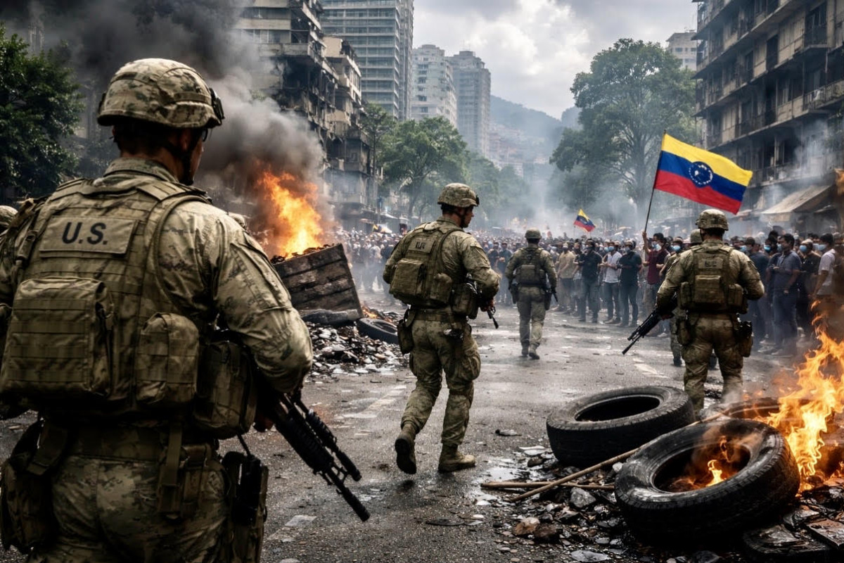 Venezuela se pro USA mění v geopolitickou past Venezuela se pro USA mění v geopolitickou past